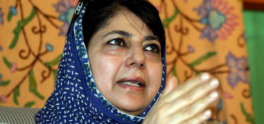 Mehbooba Mufti to take oath as first woman Chief Minister of Jammu and Kashmir