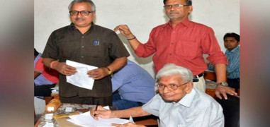 97-year-old man appears for M.A. Economics exam