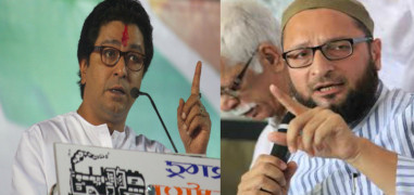 Raj Thackeray slams Asaduddin Owaisi on Bharat Mata Ki Jai row