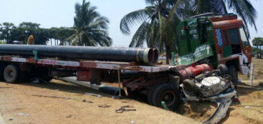 11 killed in road accident, Visakhapatnam