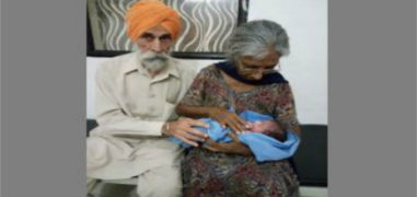 70-Year-Old Couple Gives Birth To Their First Baby 