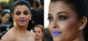 Cannes 2016: Aishwarya Rai Bachchan Flaunts Purple Lips, Twitter Trolls - Mango News
