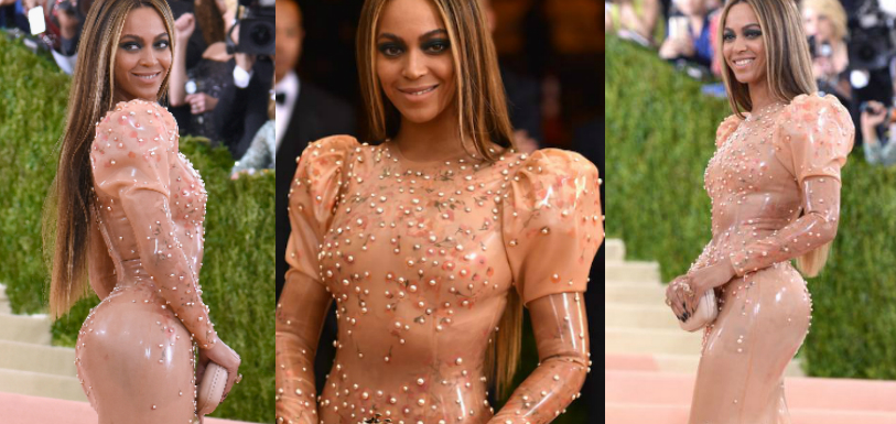 Met Gala 2016: Twitter users call Beyonce's dress a 'giant condom' - Mango News