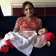 Salman Khan Shares An Adorable Picture Ahil With Salma Nani