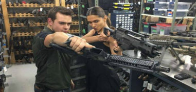 Deepika to Shoot With Real Guns in xXx