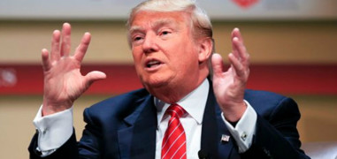 Donald Trump Accepts Republican Nomination, Accuses Hillary 