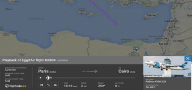Egypt Air Jet Crashed