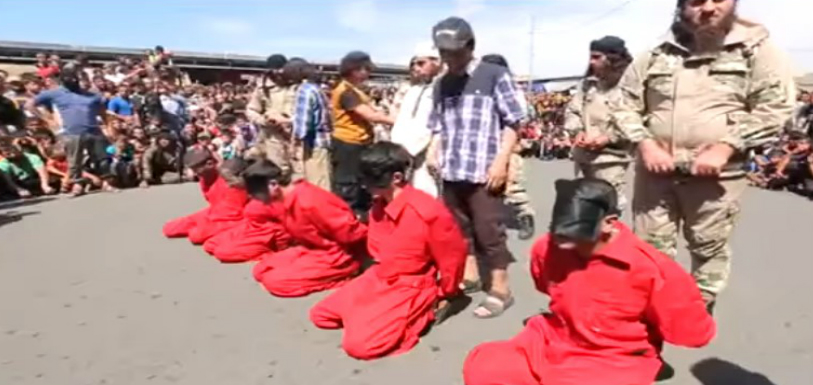 ISIS Members Ask Volunteers To Execute Victims - Mango News ISIS Members Ask Volunteers To Execute Victims - Mango News