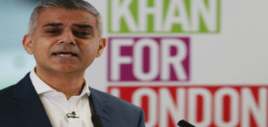 Pakistani Bus Driver's Son Is First Muslim Mayor Of London