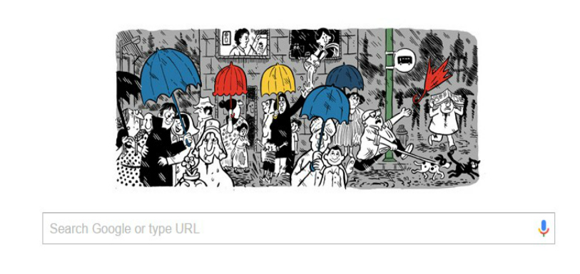 Few Amazing Cartoons Of Google Doodle's Mario Miranda