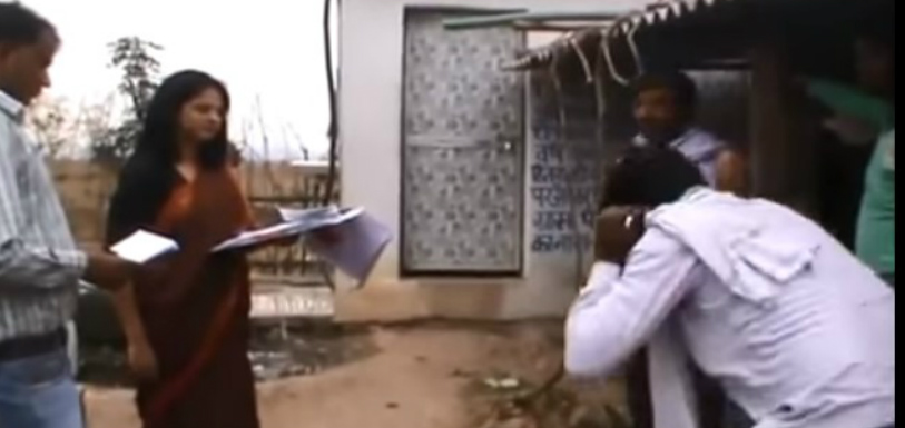 Watch: Female IAS Officer Makes Panchayat Secretary Do Sit-Ups - Mango News Watch: Female IAS Officer Makes Panchayat Secretary Do Sit-Ups - Mango News