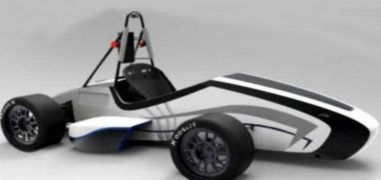 ORCA car made by IIT-Bombay students