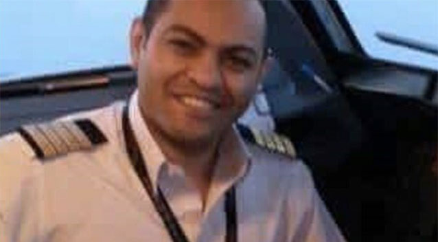 EgypytAir jet MS804 Pilot 