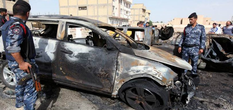 32 killed over 75 injured in Twin blast carried by Islamic State In South Iraq