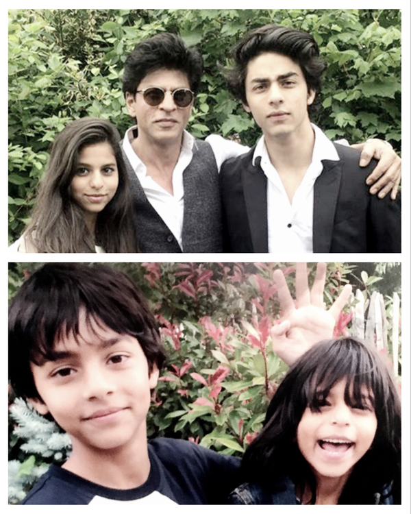 Pics: Shah Rukh Khan's Son Aryan Completes Graduation While Suhana Turns 16