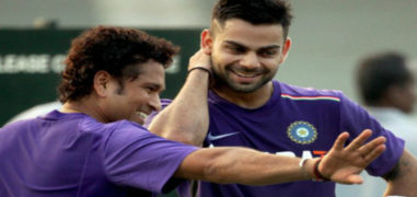 Virat Kholi and Sachin