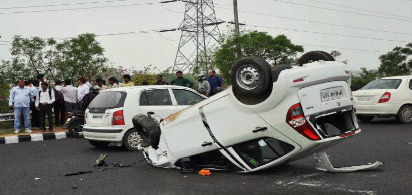 New Delhi: 6 Killed In Road Accident, NH 1