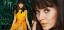 After Aishwarya’s Purple Lips, Amy Jackson’s Yellow Lips Hit Spotlight