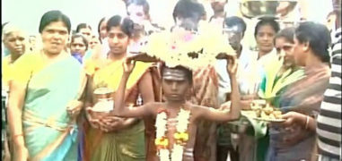Karnataka: Small Boy Paraded Naked During Ritual For Rain In Drought-Hit 