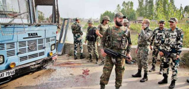 8 CRPF Troopers Killed, 22 Injured, 2 LeT Fiyadeen In Kashmir Attack 