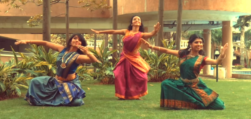 Watch: Indian classical dancers perform to 'Love me like you do' - Mango News