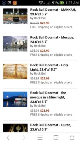 #BoycottAmazon: Twitterites Boycott Amazon After Customers Discover Hindu Gods On Door Mats