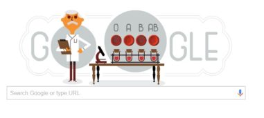 Google Celebrates 148 Birth Anniversary Of Blood Group Discoverer 