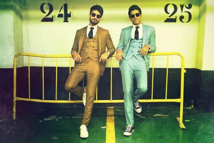 Shahid Kapoor and Farhan Akhtar hosted IIFA 2016