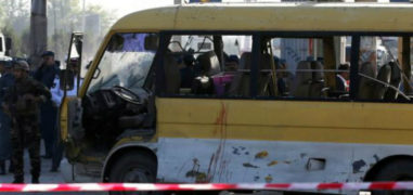 Suicide Bomber Killed At Least 20 In Kabul