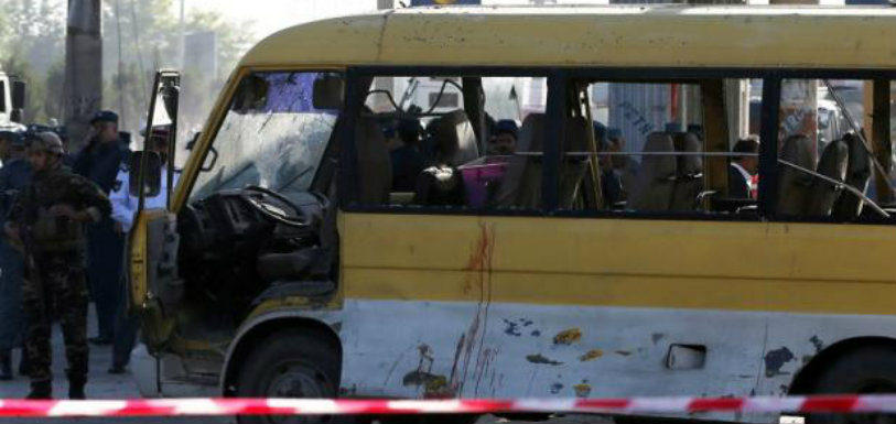 Suicide Bomber Killed At Least 20 In Kabul
