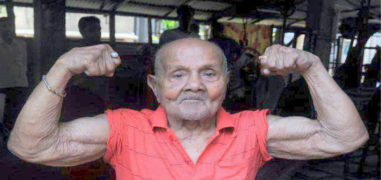 First Mr Universe Of India