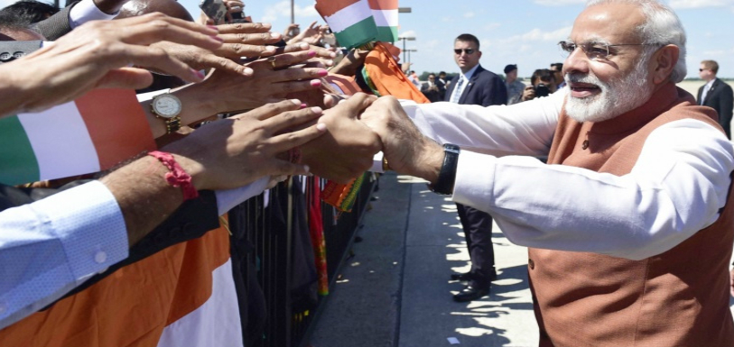 Check Out: Latest Picture Of PM Modi In USA