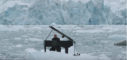VIDEO : Italian Musician Ludovico Einaudi Playing Piano On Floating Iceberg
