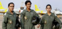 India's First Woman Fighter Pilots Inducted Into IAF - Mango News