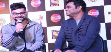 Virat Kholi Will Be Rapping For A.R.Rahman 