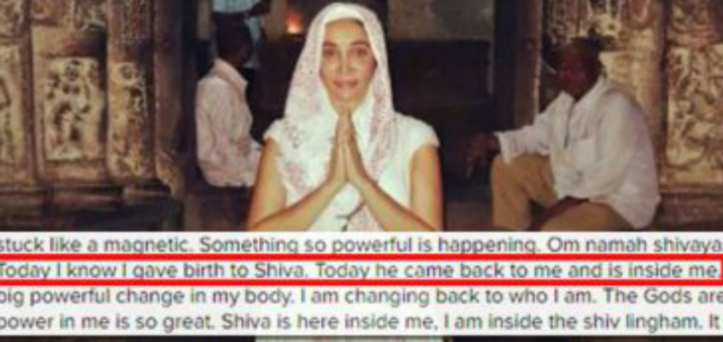 I gave birth to Lord Shiva: Sofia Hayat