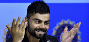 Virat Heartiest Welcomes Anil Kumble As Team India's Head Coach