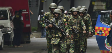 9 Suspected ISIS Militants Killed In Bangladesh Raid 