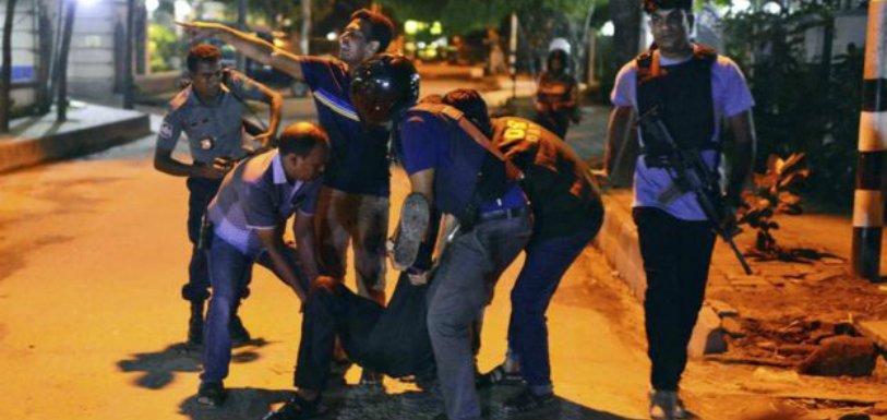 4 Officials Killed, Gunman Takes Hostage In Bangladesh Capital Daka