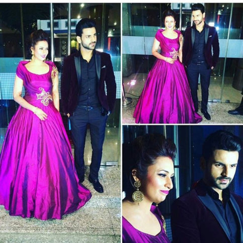 In Pics: Divyanka Tripathi-Vivek Dahiya's Grand Reception In Mumbai