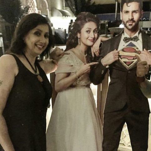 In Pics: Divyanka Tripathi-Vivek Dahiya's Grand Reception In Mumbai