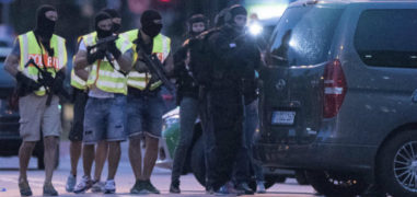 German-Iranian Teen Kills 9 In Munich Shopping Mall