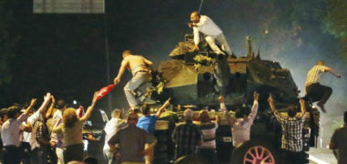 Turkey Coup Attempt: 60 Killed 366 Arrested, Say Officials 