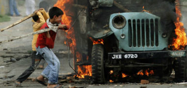 violence in Kashmir