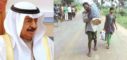 Humanity Still Alive: Baharain PM helps the man who carried his wife’s corpse