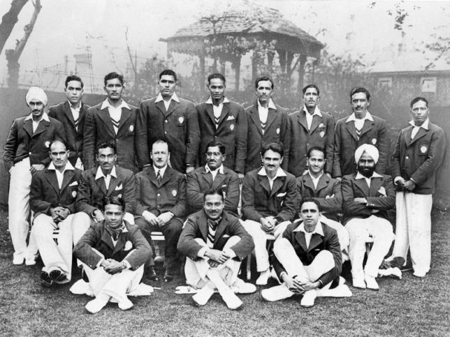 First Ever Indian Test Team