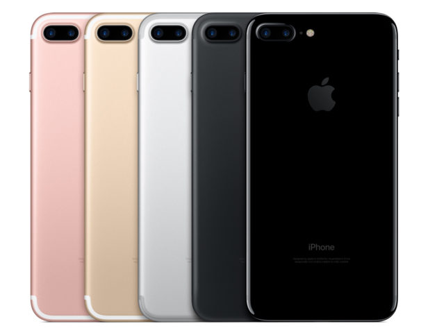 iPhone 7 Color Choices