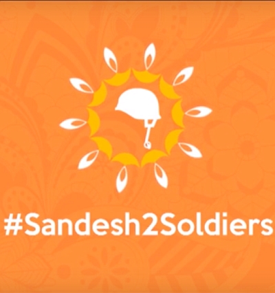 Sandesh to Soliders