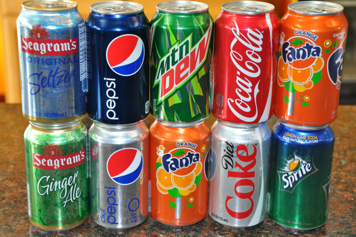 Coke and pepsi toxins