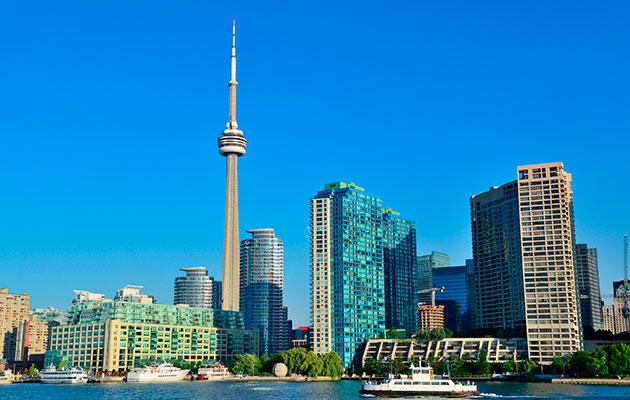 Toronto Canada Travel Destination